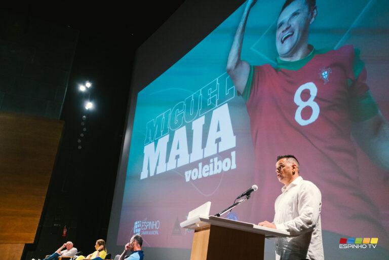 Miguel Maia termina carreira de 36 anos como atleta de voleibol