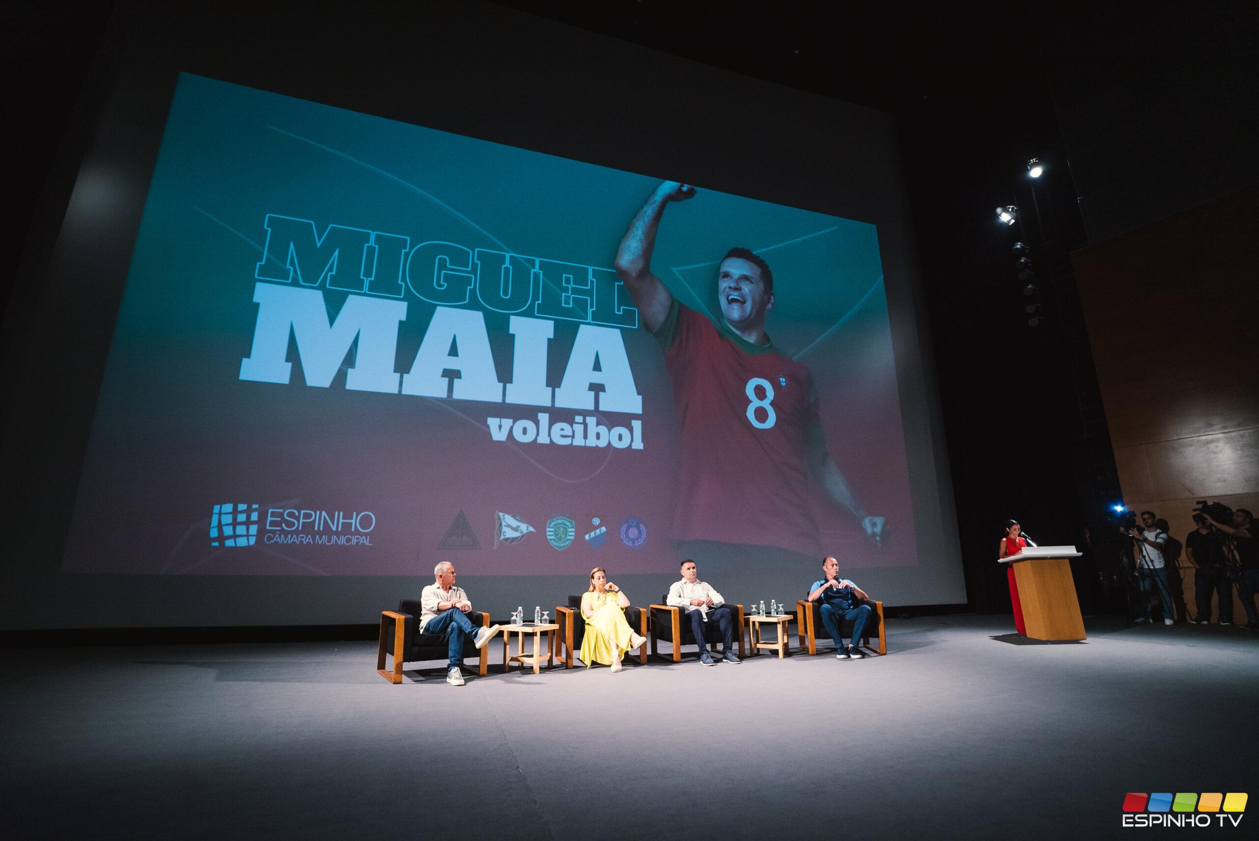 Miguel Maia: É quase impossível haver atletas com a minha idade a jogar -  JPN