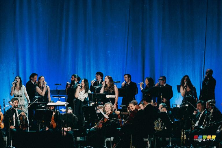 Coro Génesis-Hymnus encanta Espinho