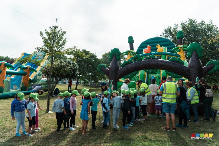 Espinho celebra o Dia Mundial da Criança com muita animação e aprendizagem Espinho celebra o Dia Mundial da Criança com muita animação e aprendizagem