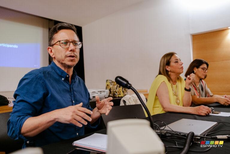 1ª Sessão Dinâmicas de Espinho 1ª Sessão Dinâmicas de Espinho