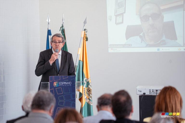 Espinho acolhe encontro sobre o futuro da Linha do Vouga Espinho acolhe encontro sobre o futuro da Linha do Vouga