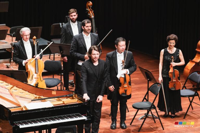 David Fray brilha na abertura do FIME 2023 em Espinho David Fray brilha na abertura do FIME 2023 em Espinho