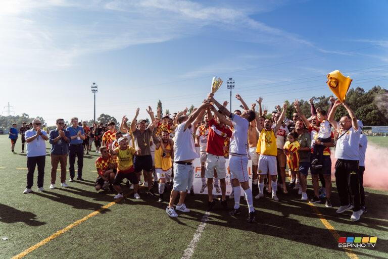 Leões Bairristas rugem mais alto e conquistam a Supertaça