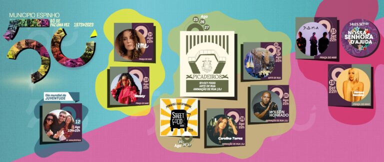 Animação e concertos em Espinho para o Verão de 2023 Animação e concertos em Espinho para o Verão de 2023