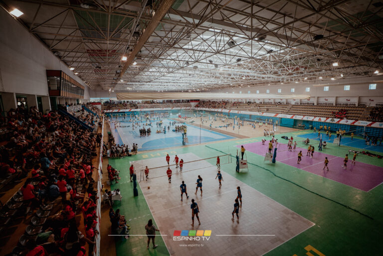 Alguns momentos do AMB Volleyball Cup – Espinho 2023