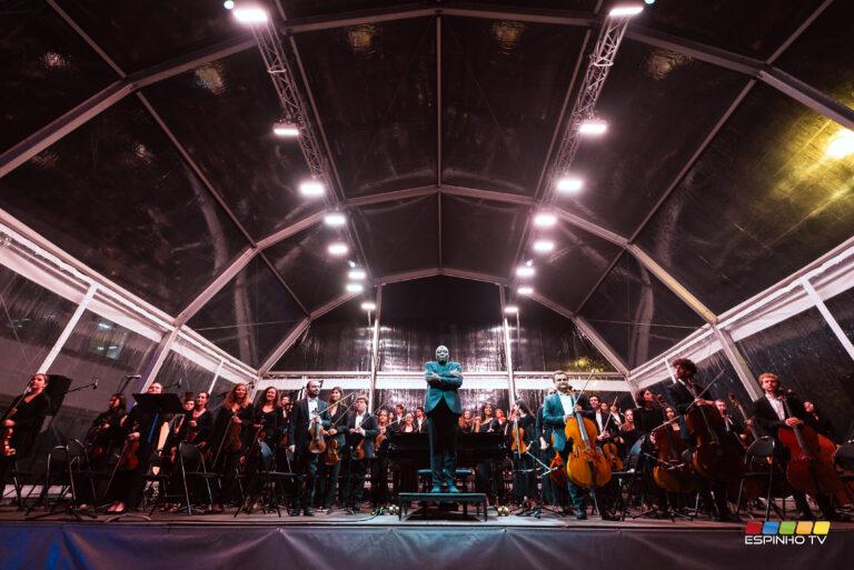 Wayne Marshall e Orquestra Clássica de Espinho encerram 49º FIME Wayne Marshall e Orquestra Clássica de Espinho encerram 49º FIME