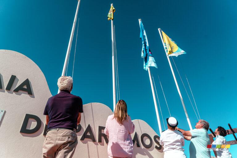 Hasteadas as 6 “Bandeira Azul” e da 3 da “Praia Qualidade de Ouro 2023”