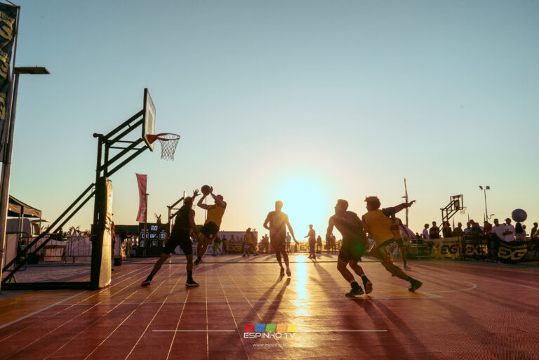 Basquetebol 3×3 animou Espinho com centenas de jovens em competição Basquetebol 3×3 animou Espinho com centenas de jovens em competição