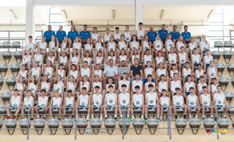 Federação Espanhola de Basquetebol de Castilla y Leon em Espinho Federação Espanhola de Basquetebol de Castilla y Leon em Espinho