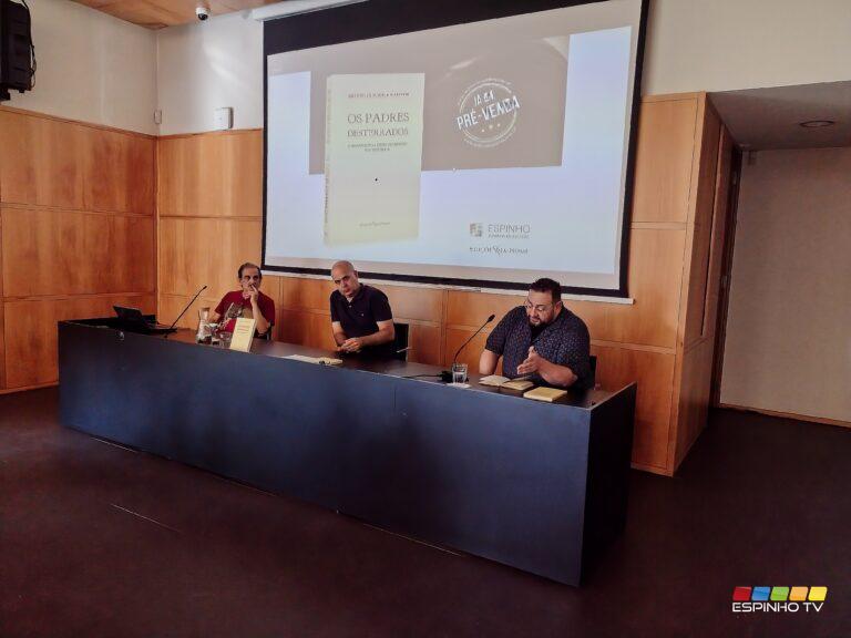 Livro sobre a perseguição à Igreja em Espinho na I República apresentado na Biblioteca Municipal Livro sobre a perseguição à Igreja em Espinho na I República apresentado na Biblioteca Municipal