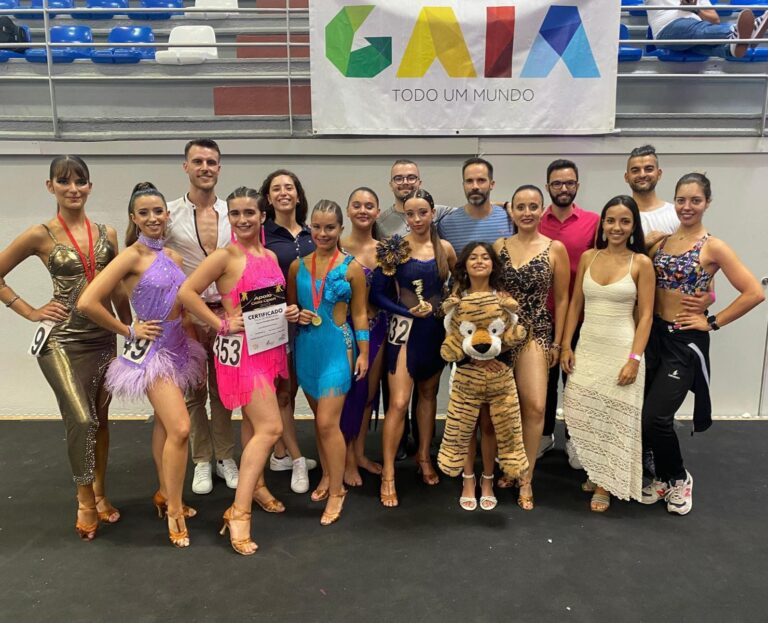 Sara Beira brilha na Taça de Portugal de Solos de Dança Desportiva Sara Beira brilha na Taça de Portugal de Solos de Dança Desportiva