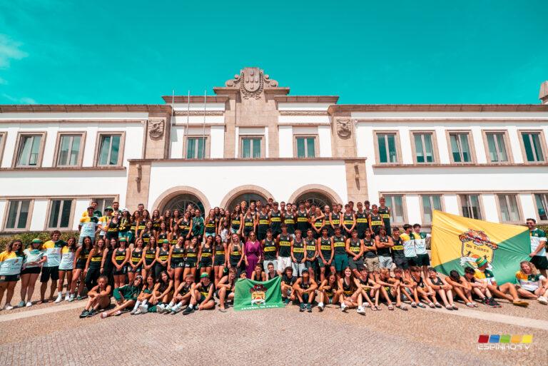 Escalões de Formação EFE Os Tigres partem para a Fase Final de Andebol de Praia com esperança de repetir o sucesso Escalões de Formação EFE Os Tigres partem para a Fase Final de Andebol de Praia com esperança de repetir o sucesso