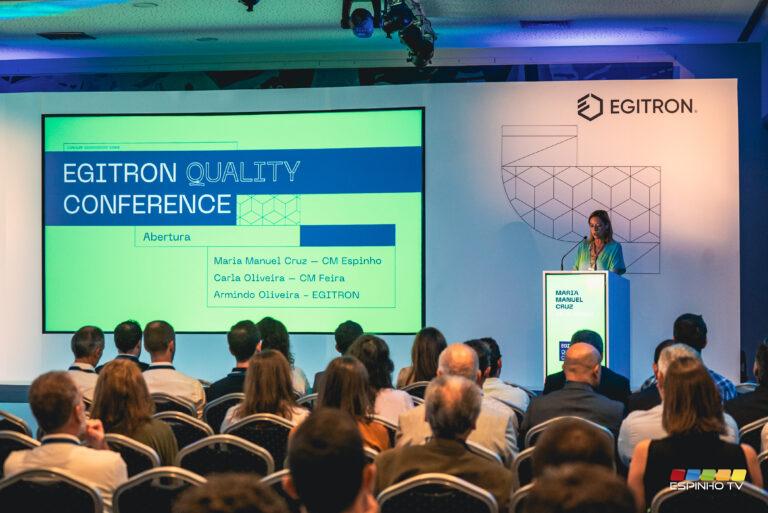 Espinho marca presença na EGITRON Quality Conference Espinho marca presença na EGITRON Quality Conference