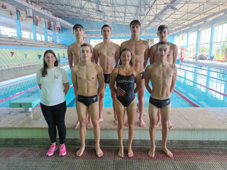 Natação: Rodrigo Rodrigues e Francisco Santos com Pódios Nacionais