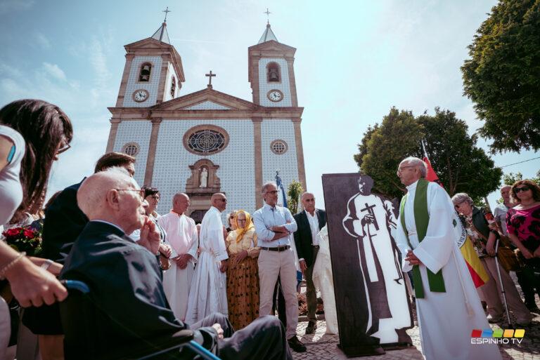 Padre Manuel António homenageado em Silvalde Padre Manuel António homenageado em Silvalde