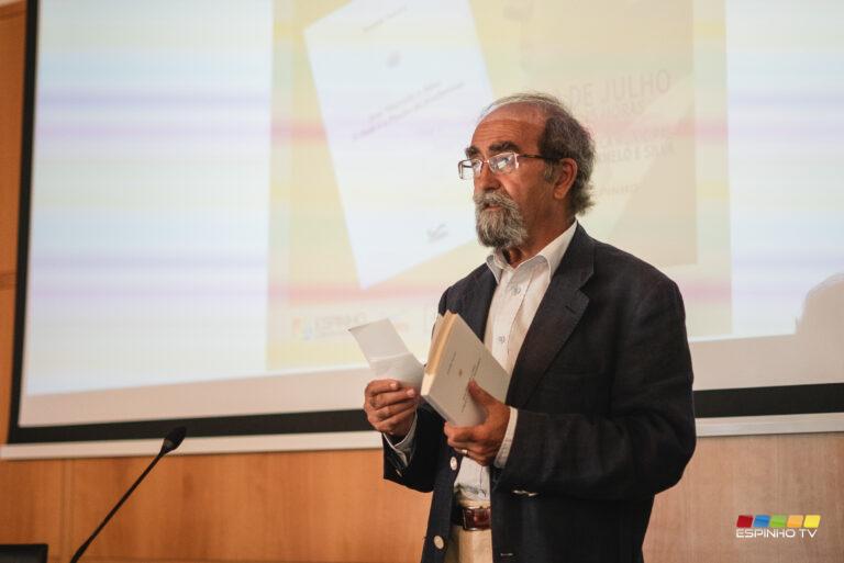 Arnaldo Saraiva revela inéditos de José Marmelo e Silva Arnaldo Saraiva revela inéditos de José Marmelo e Silva