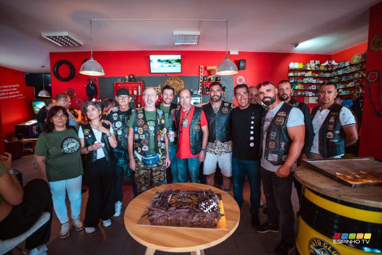 Moto Clube de Espinho celebra aniversário da sede e prepara festa do 29.º aniversário no Parque de Campismo