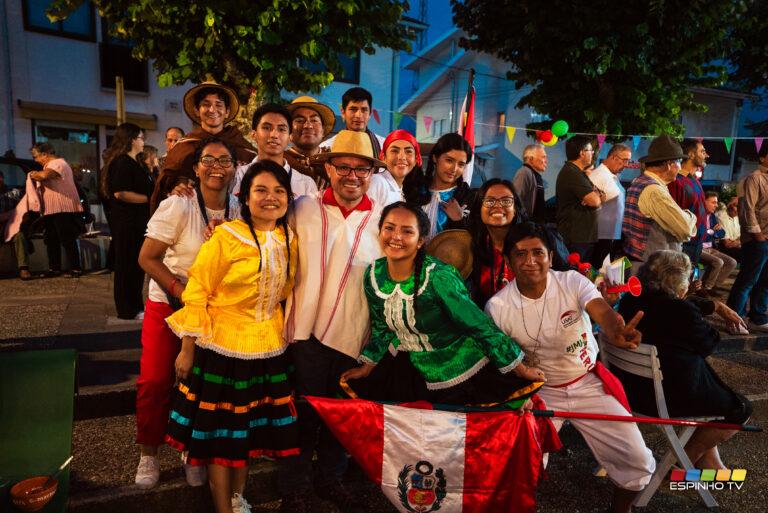 Peregrinos das JMJ são presenteados com uma “Noite Cultural” em Anta Peregrinos das JMJ são presenteados com uma “Noite Cultural” em Anta