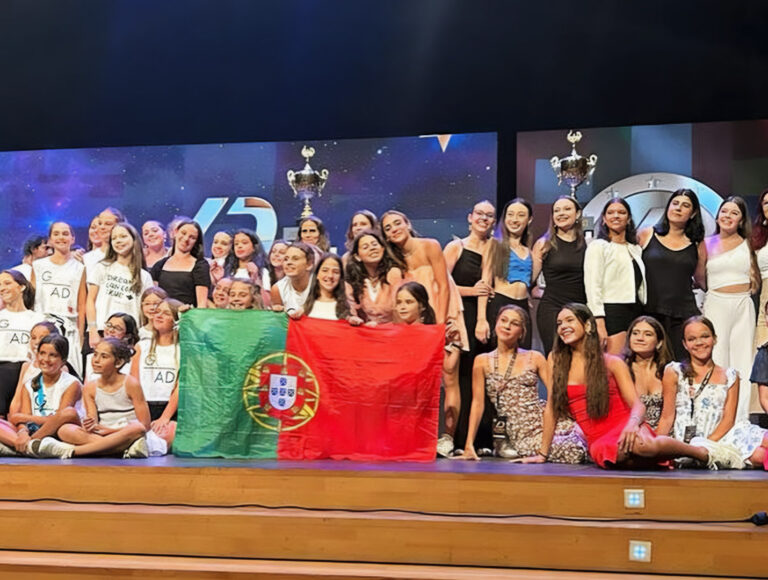 Escolas de dança de Espinho brilham no All Dance Europe