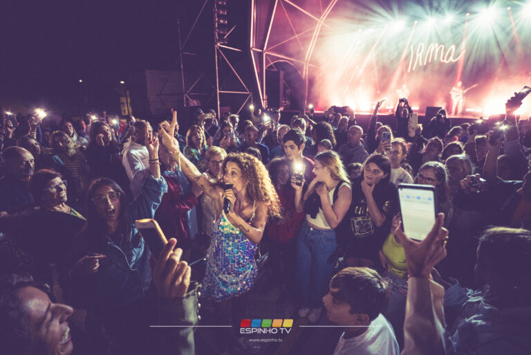 Espinho vibrou ao ritmo de Irma Espinho vibrou ao ritmo de Irma