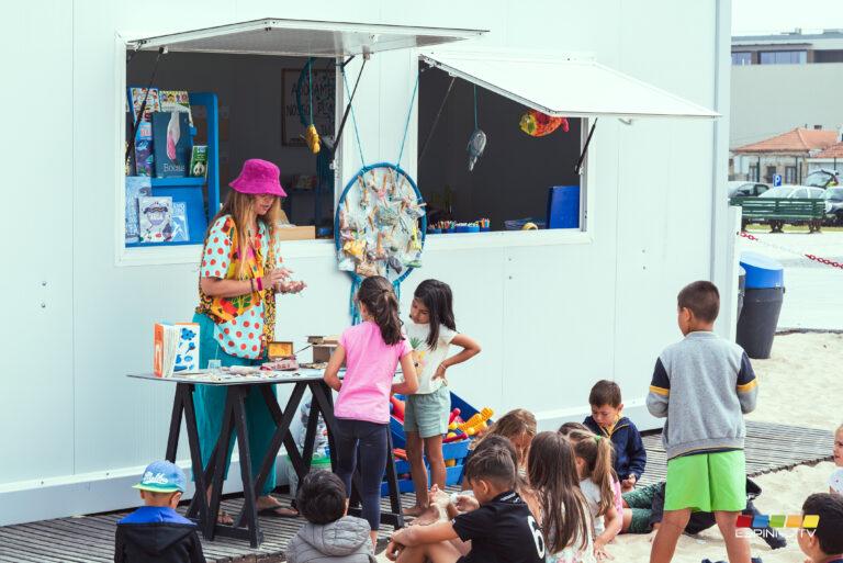 Atividades de Educação Ambiental l BANDEIRA AZUL Espinho