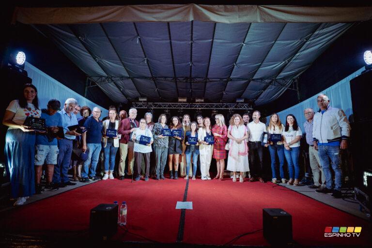 Convívio, animação e homenagens na Festa das Coletividades