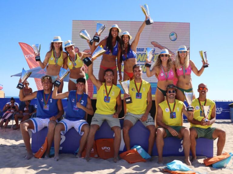 Espinhense João Pedrosa e Hugo Campos Bicampeões Nacionaios de Voleibol de Praia Espinhense João Pedrosa e Hugo Campos Bicampeões Nacionaios de Voleibol de Praia