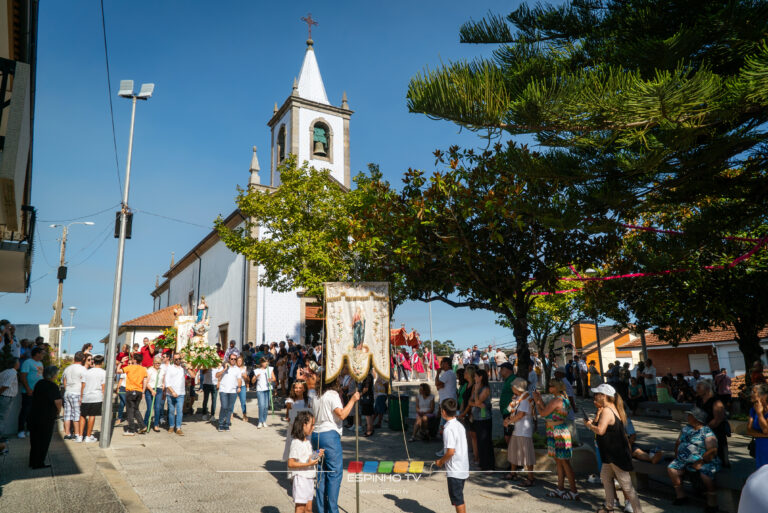 Procissão foi o ponto alto da Festa em honra Stº Estêvão e N. Srª da Guia em Guetim