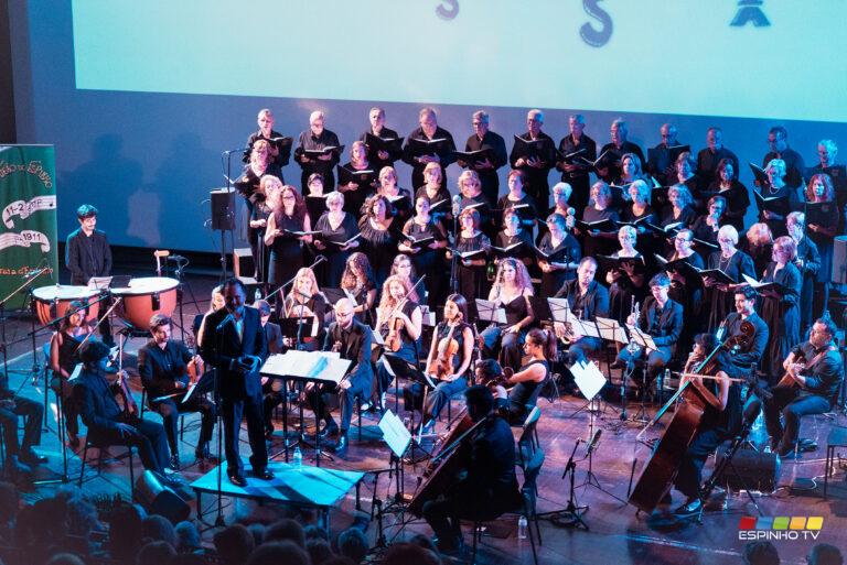 Multimeios foi palco do Concerto de Verão do Orfeão de Espinho