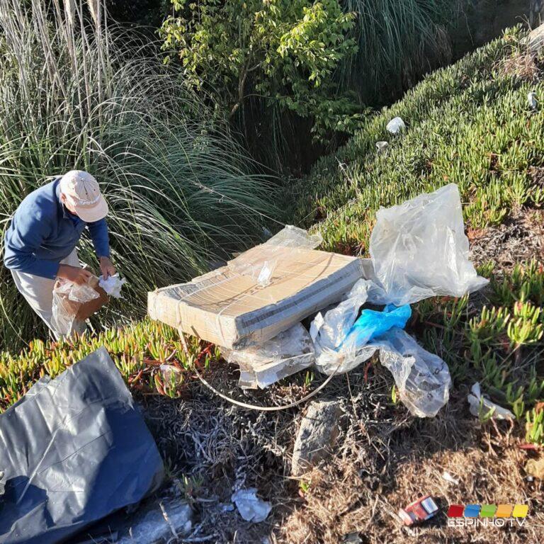 Espinho limpa ribeira de Silvalde e apela à consciência ambiental dos cidadãos
