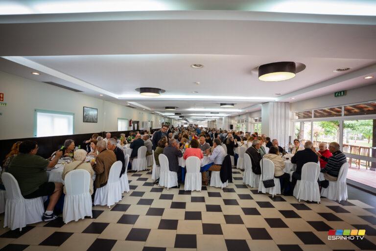 Passeio anual sénior leva 400 antenses e guetinenses a Viseu