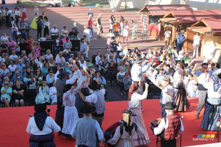 Espetáculo de Folclore encerra programação da Festa de Nª Srª D’Ajuda