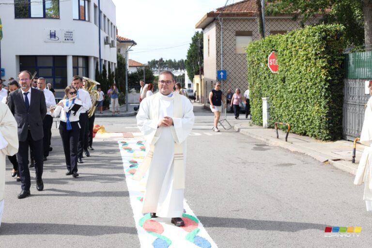 Padre Sérgio Leal assume as paróquias de Anta e Guetim Padre Sérgio Leal assume as paróquias de Anta e Guetim