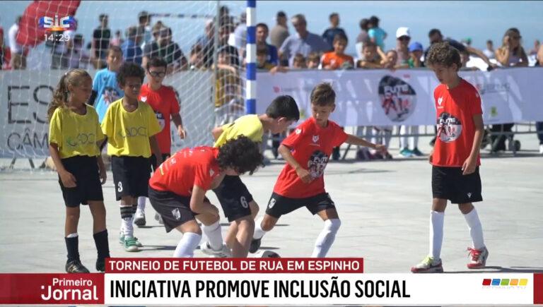 Report SIC – Antevisão 2ª ed. Futebol de Rua – Espinho 2023