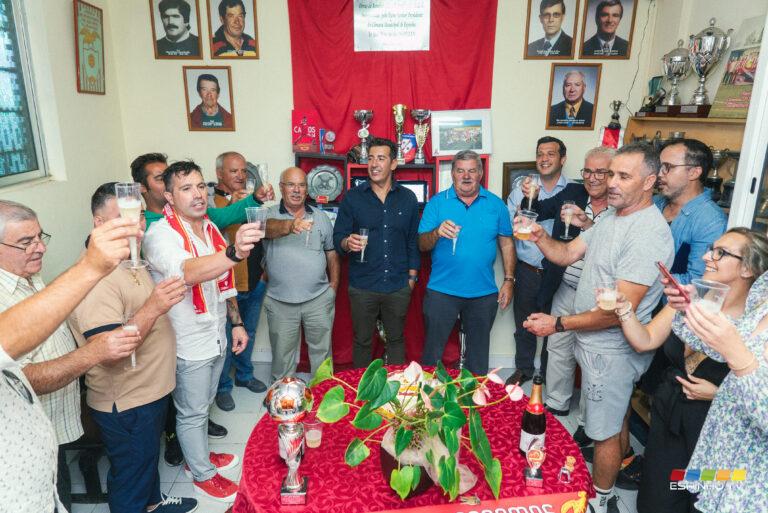 Futebol Popular » Águias de Paramos celebram 57 anos