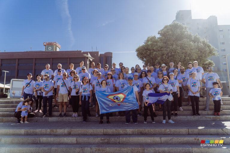 VIII Caminhada solidária pelo Projeto Resistentes