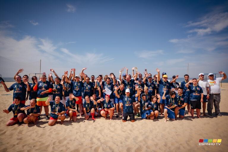 Futebol de praia adaptado deu o pontapé de saída para a 2ª Ed. do Futebol de Rua