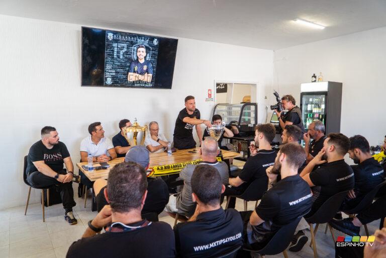 Rio Largo apresenta plantel e sonha com o título da Iª divisão