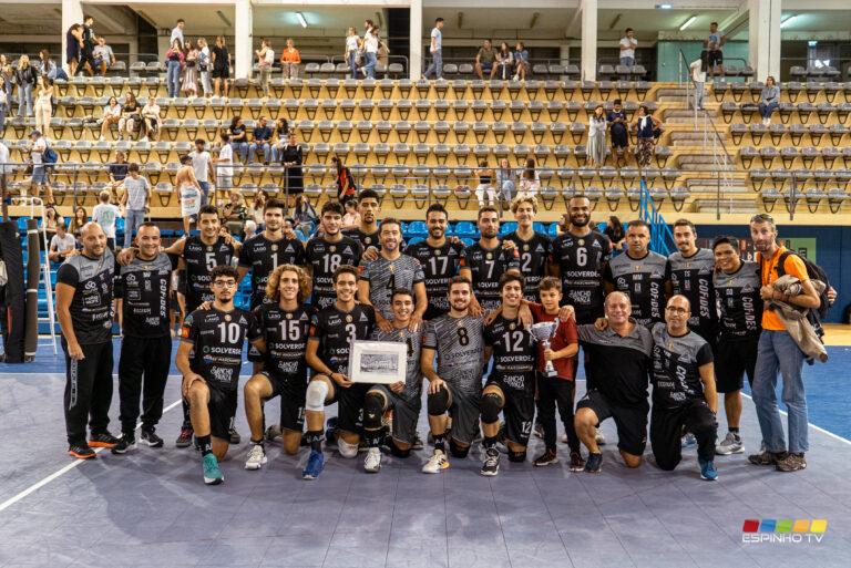 Académica de Espinho conquista Torneio Cidade de Espinho em voleibol masculino Académica de Espinho conquista Torneio Cidade de Espinho em voleibol masculino