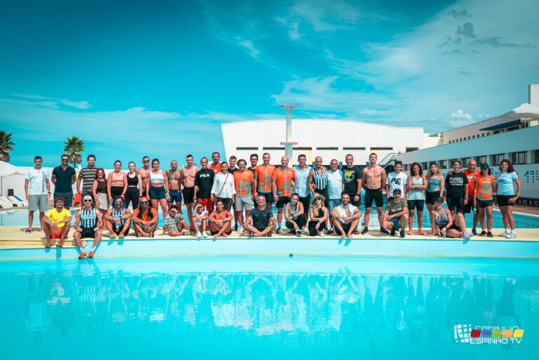 Espinho viveu manhã de “Triatlo Experience” na Piscina Solário Atlântico