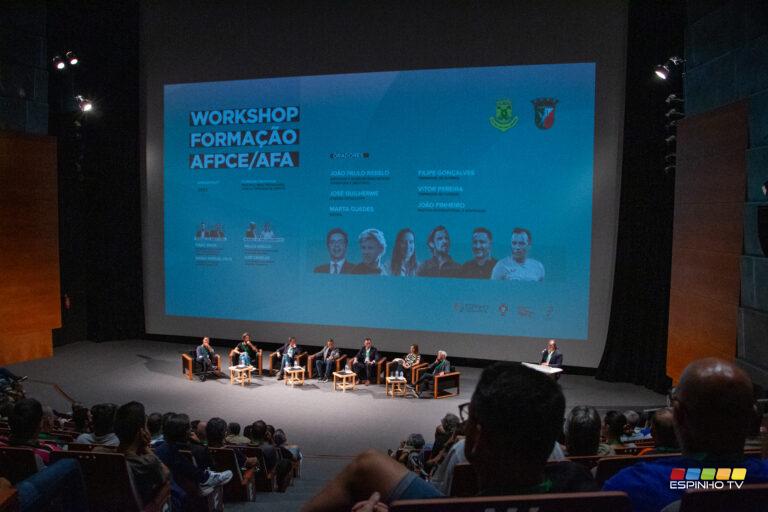 Workshop de Formação de futebol reúne especialistas em Espinho