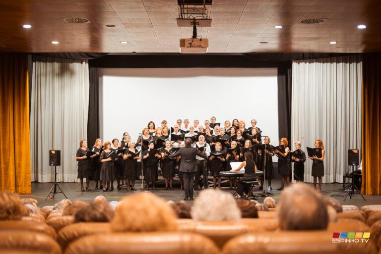 Orfeão de Espinho uniu Portugal e Espanha em concerto no Casino