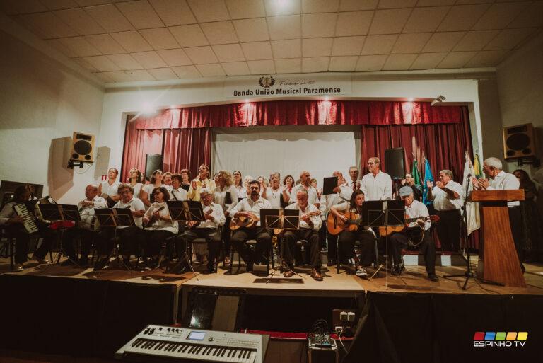 Paramos celebrou o seu dia com homenagens e música