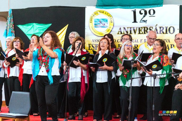 Espinho e Mar a Cantar celebrou 12 anos de música e amizade