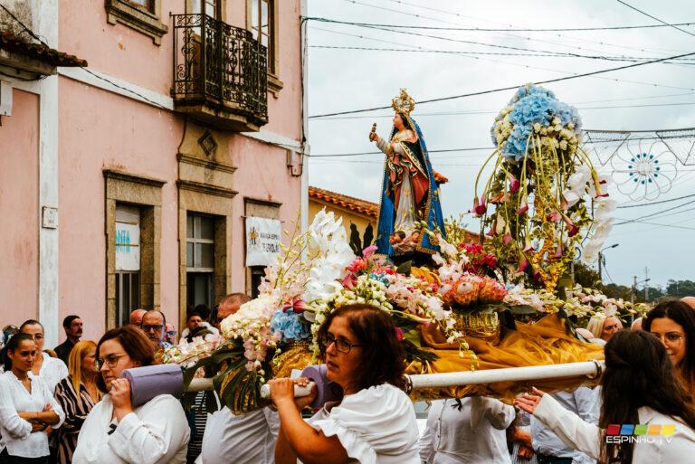 Festa dos rojões e procissão a Nª Srª dos Altos Céus e S. Mamede Festa dos rojões e procissão a Nª Srª dos Altos Céus e S. Mamede