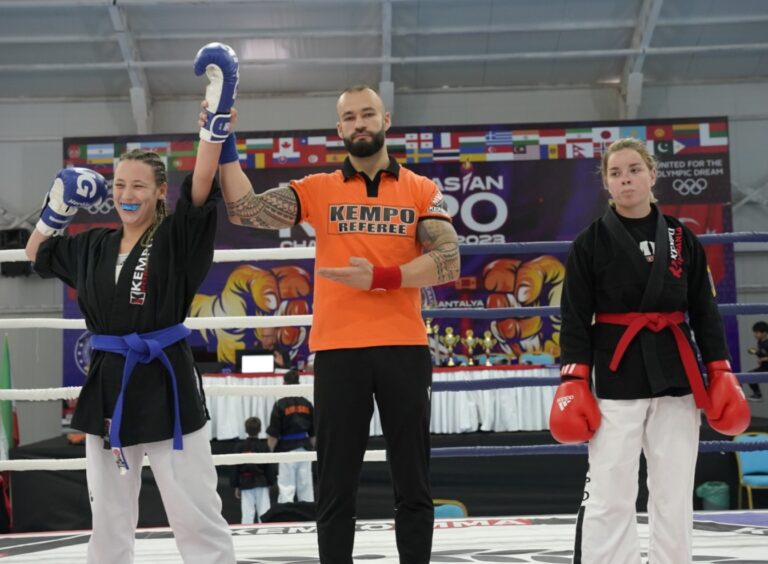 Maria Manuel Lopes conquista o ouro no Campeonato Europeu de Kempo Maria Manuel Lopes conquista o ouro no Campeonato Europeu de Kempo