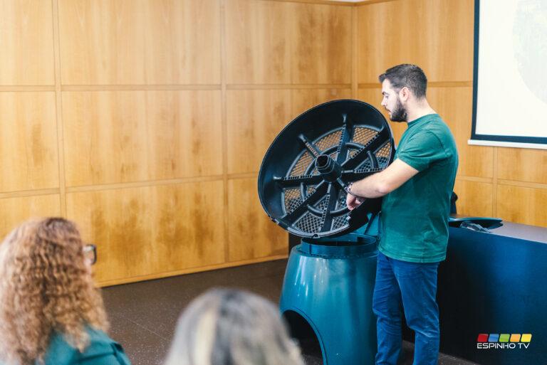 Município de Espinho e a LIPOR promoveram workshop de compostagem caseira
