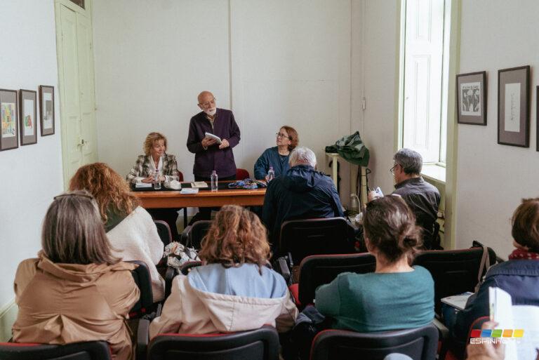 Livro de Claude Aubert é apresentado na Cooperativa Nascente