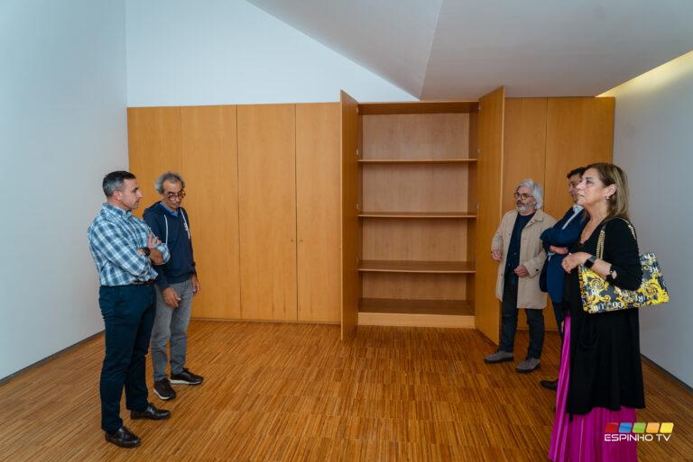 Município de Espinho e FCAPE assinam protocolo para uso de sala no FACE